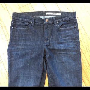 DKNY Midnight Blue Ankle-cut Jeans